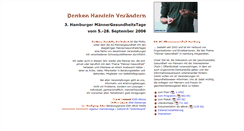 Desktop Screenshot of mgt2006.maennerzeitung.de