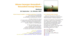 Desktop Screenshot of agm2007.maennerzeitung.de