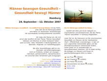 Tablet Screenshot of agm2007.maennerzeitung.de